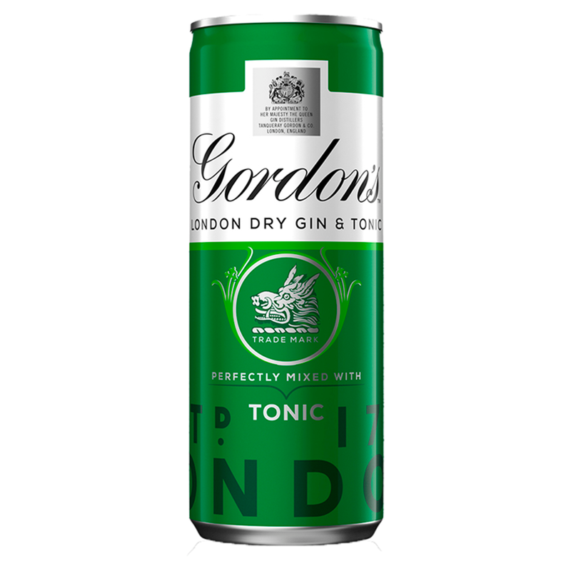 & Tonic 250ml