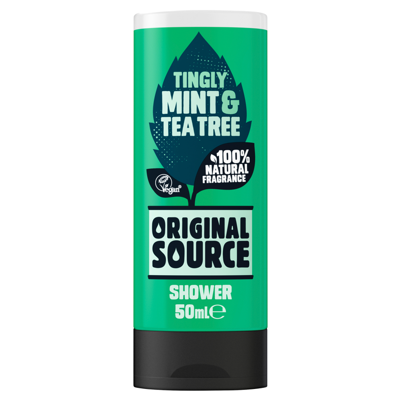 Tingly Mint & Tea Tree Shower Gel 50ml