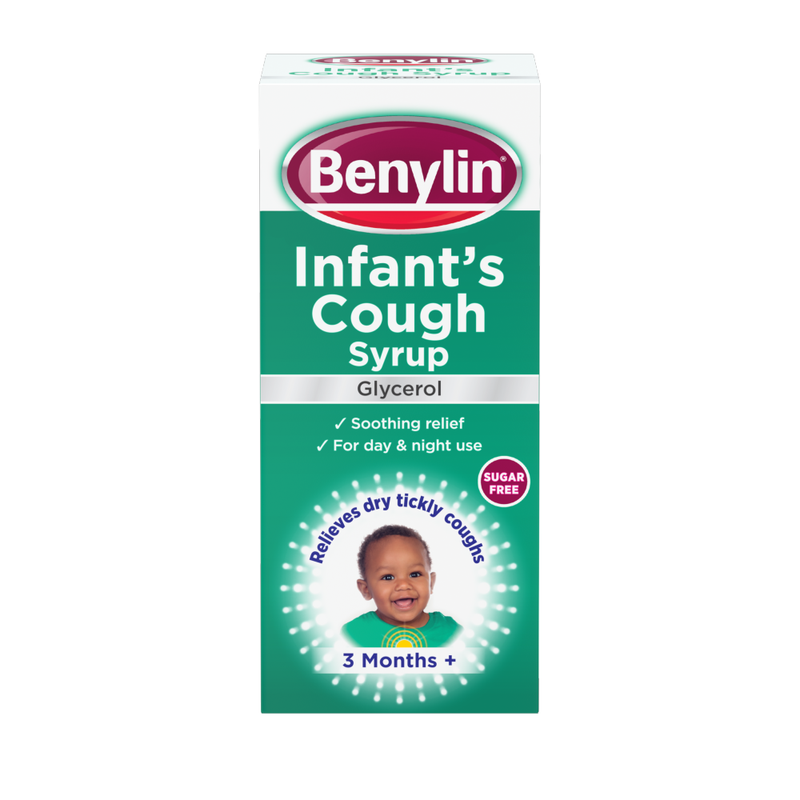 Infants Cough Syrup Sugar Free - 125 ml