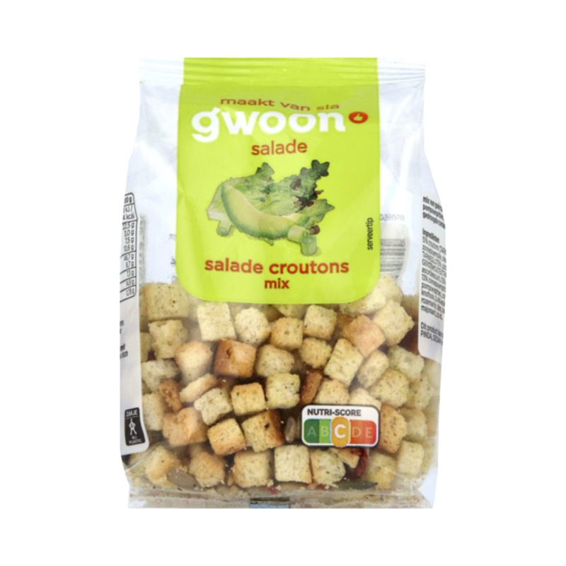 G'woon salade-croutonmix 30 g