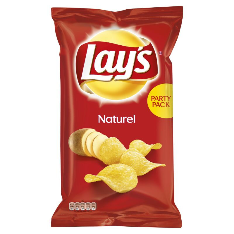 Lay's Natuurlijke Aardappelchips - 300 g
