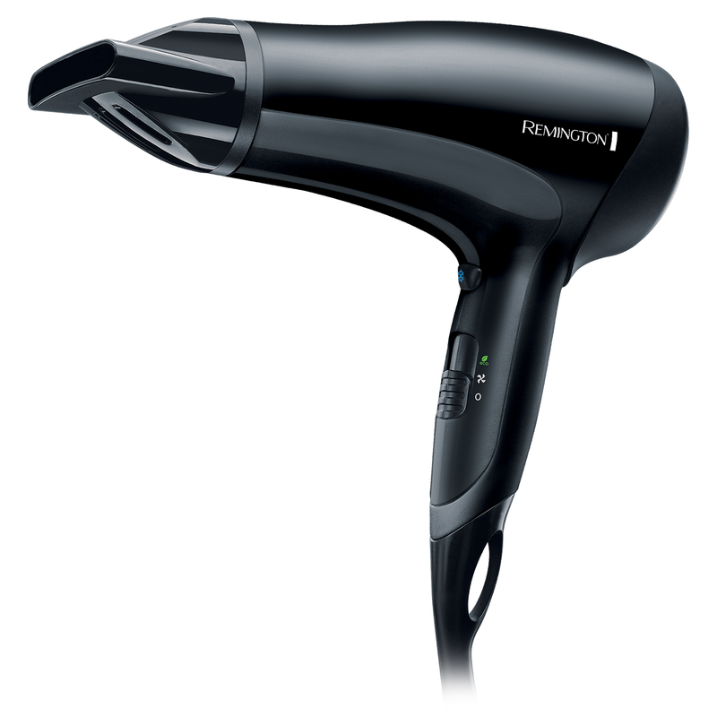 Power Dry 2000w Hair Dryer, Lightweight, Ionic & Ceramic Technology 3 Heat & 2 Speed