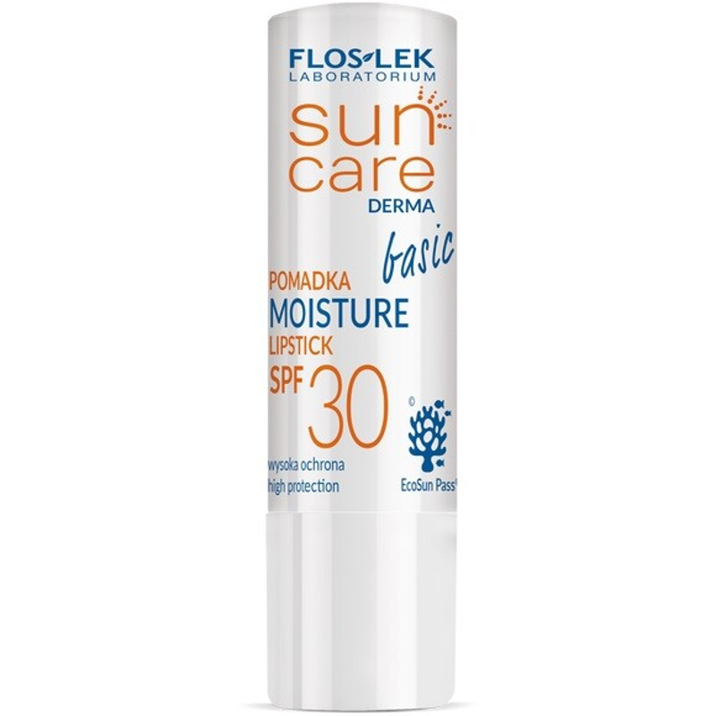 FLOSLEK Sonnenpflege Derma schützender Lippenbalsam LSF 30 4 g