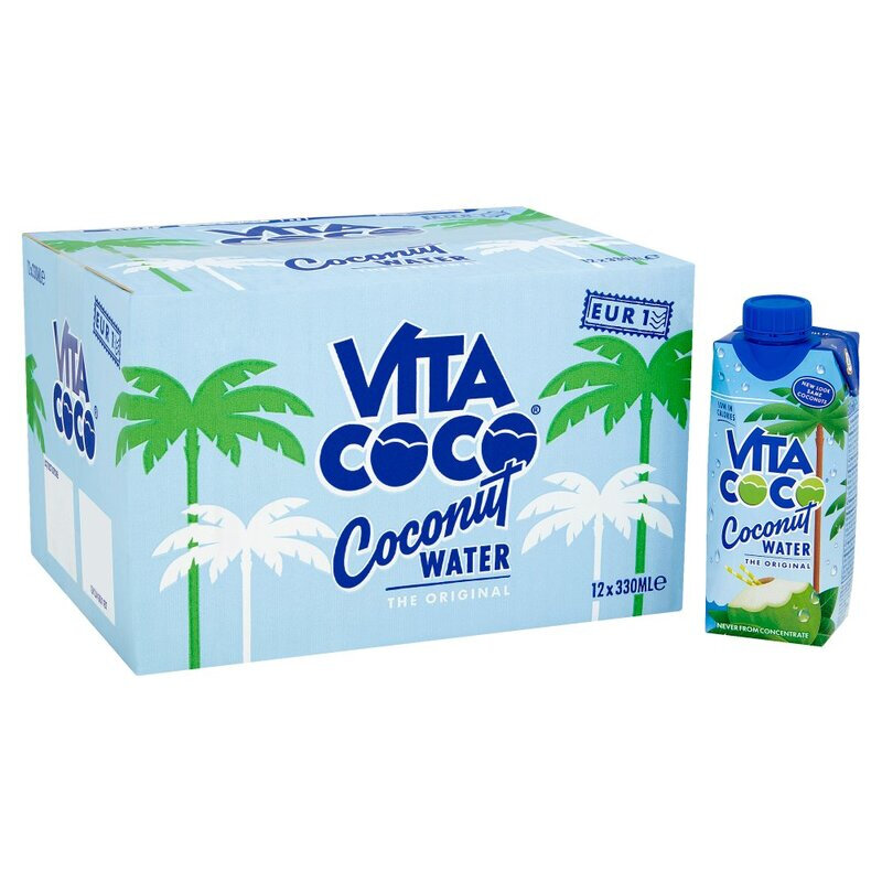 Vita Coco Original Coconut Water 12x330ML