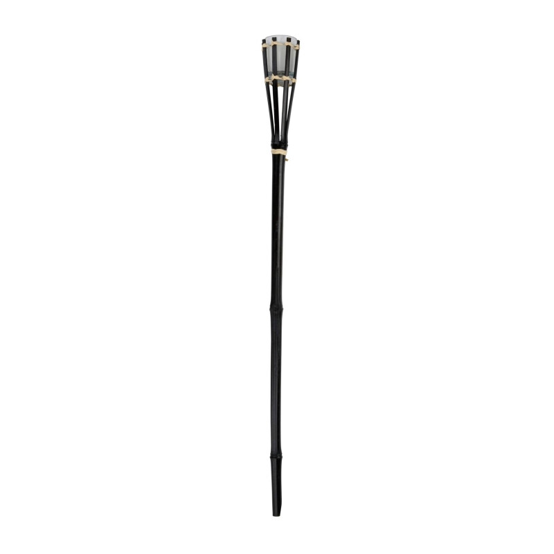 Insektenschutz, Citronella-Kerzenfackel, schwarz
