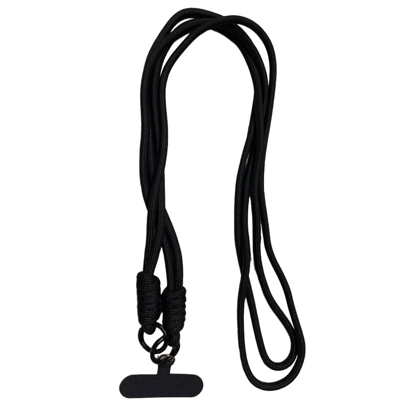 F1A Anti-theft Crossbody Phone Lanyard - 1.2M - Black
