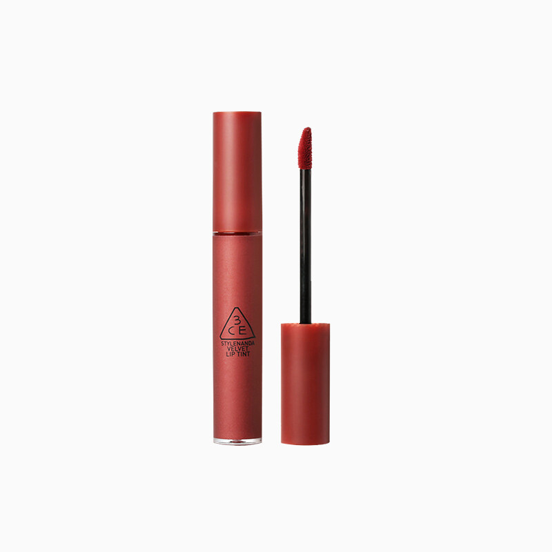 3CE Velvet Lip Glaze lippenstift – tint Red Pear