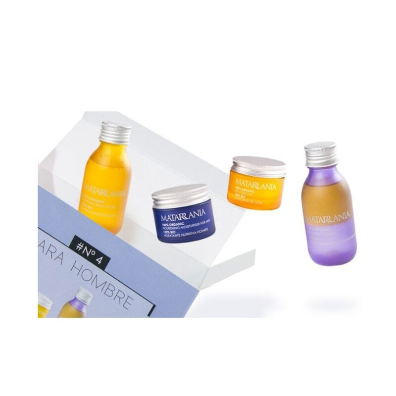 Matarrania Nr. 4 - Natuurlijke behandeling voor mannen, set van 4 stuks