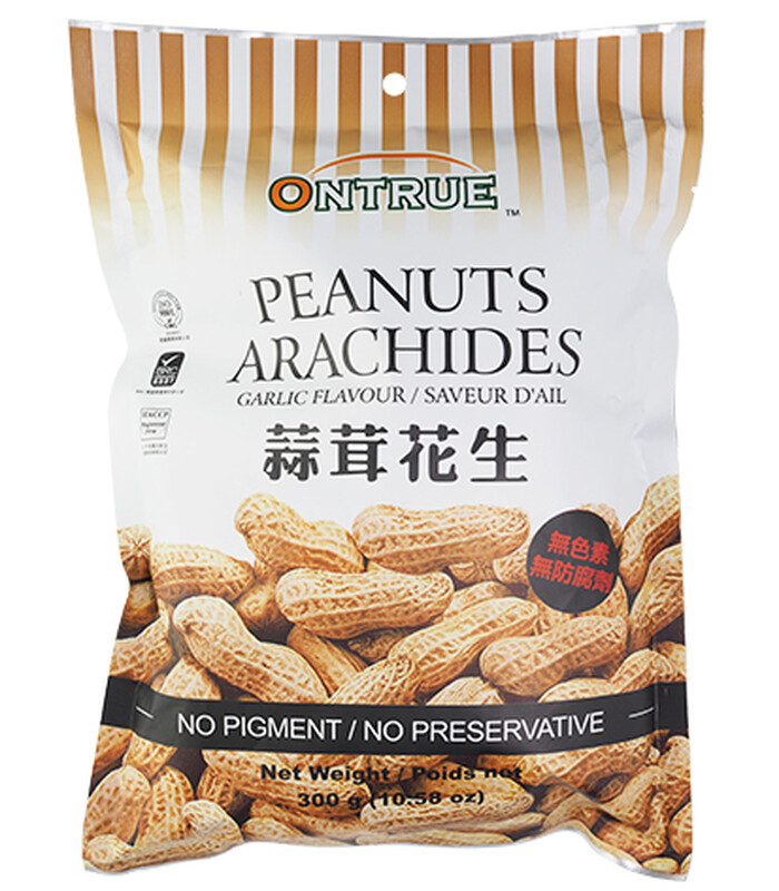Garlic Flavor Peanuts 300g
