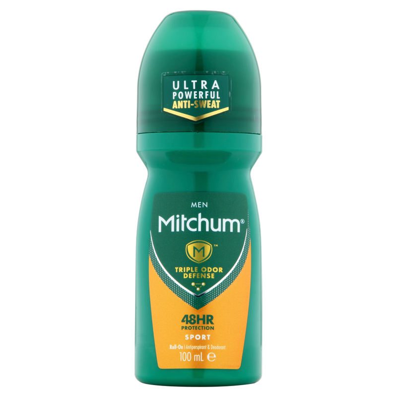 Men 48HR Protection Sport Antiperspirant & Deodorant Roll-On 100ml