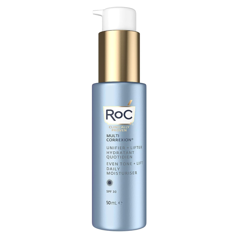 Shiseido Integrate Gracy RoC Multi Correxion Even Tone Lift Crème Hydratante Quotidienne SPF 30 50