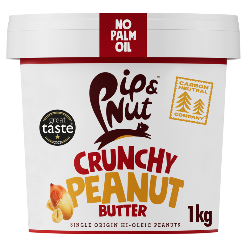 Crunchy Peanut Butter 1kg