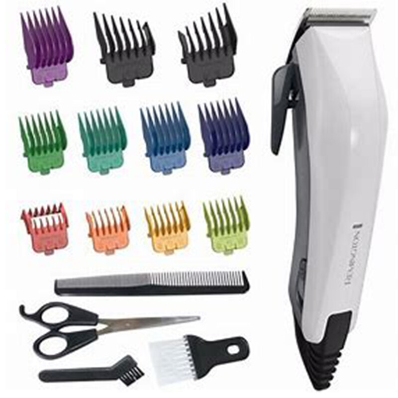 Colour Cut Hair Clipper – Adjustable Settings, Self-Sharpening Stainless Steel Blades