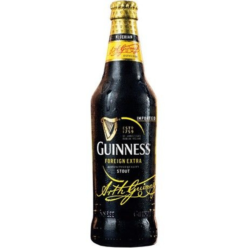 Guinness Beer 7.5% Alc. - Plato 17.49 325