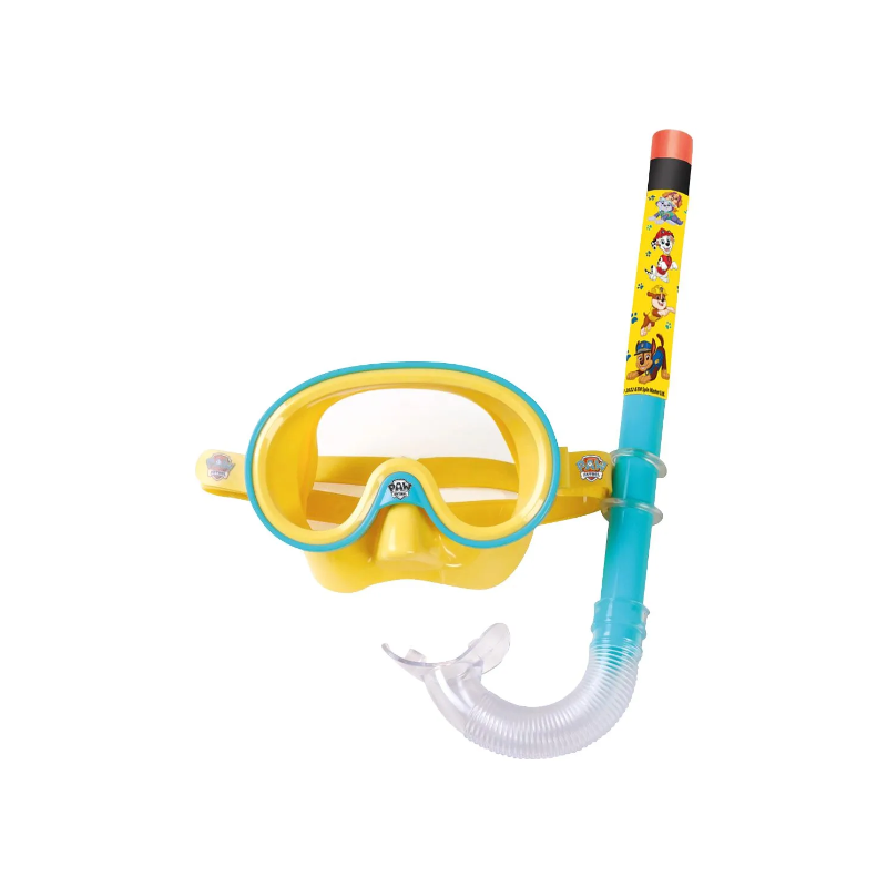 Spin Master Paw Patrol Kinderen Snorkelset - Masker en Snorkel, Levendige Kleuren