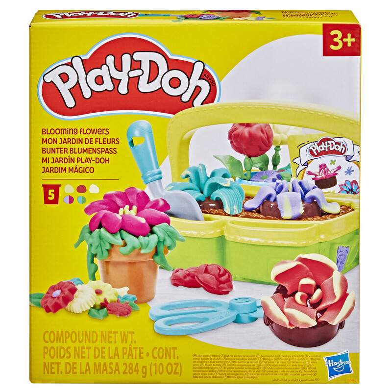 Play-Doh Blühende Blumen