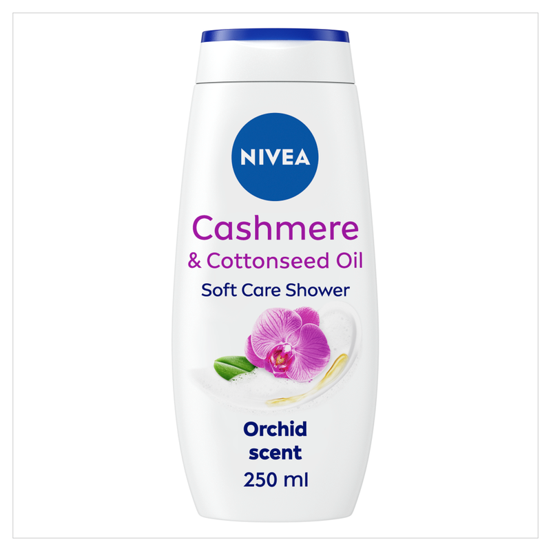 Cashmere & Cotton Seed Oil Shower Cream 250ml