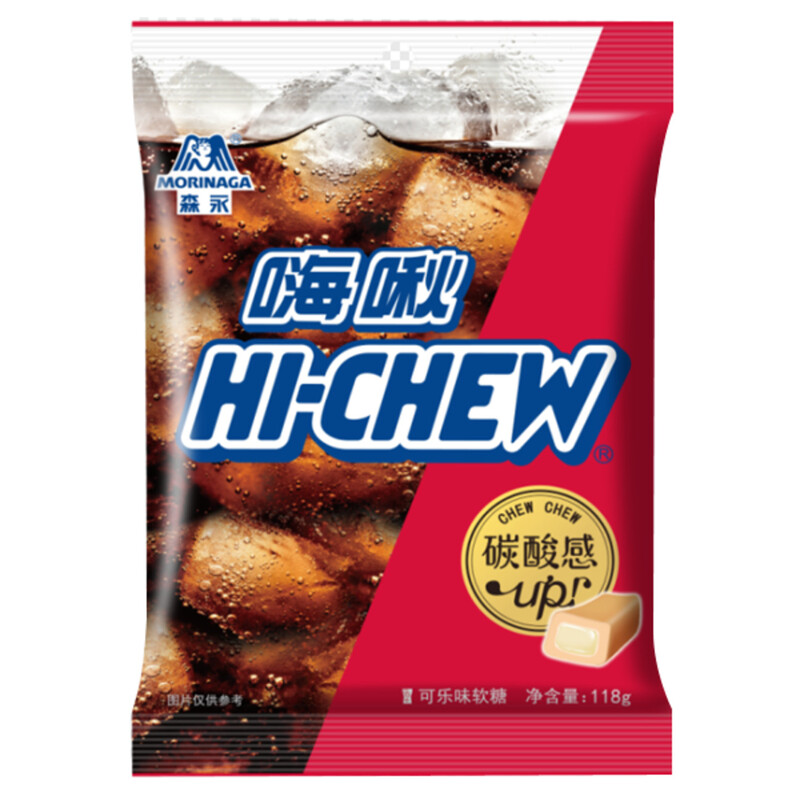 Hi-Chew Soft Candy Cola Flavour 118g