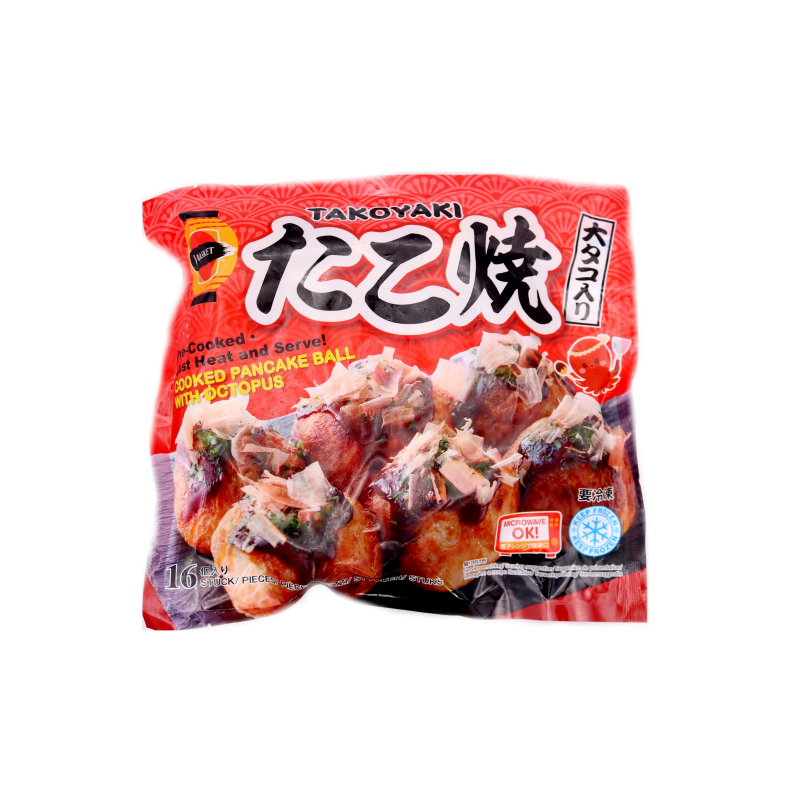 (TAKOYAKI) Japanese Octopus Balls 480G(16PC*30G)