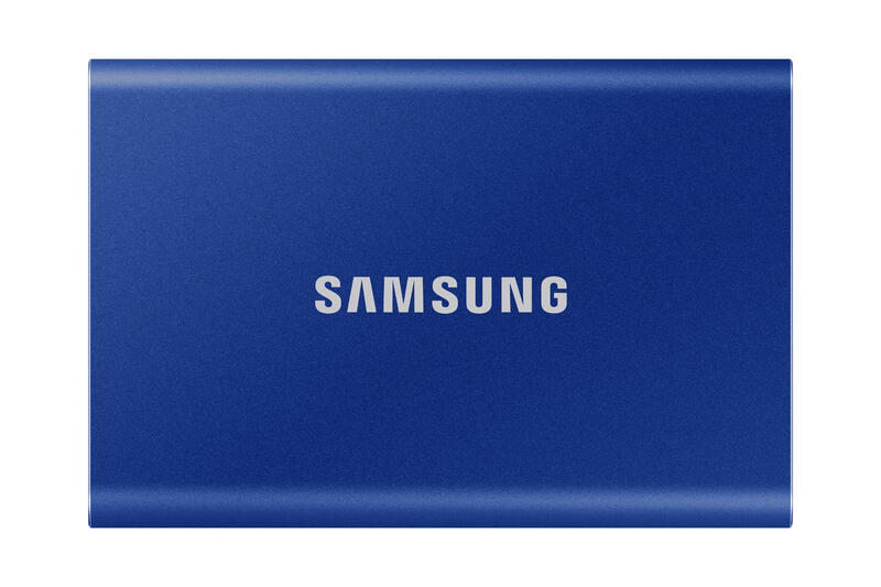 Samsung Portable SSD T7 1 TB USB Type-C 3.2 Gen 2 (3.1 Gen 2) Blauw