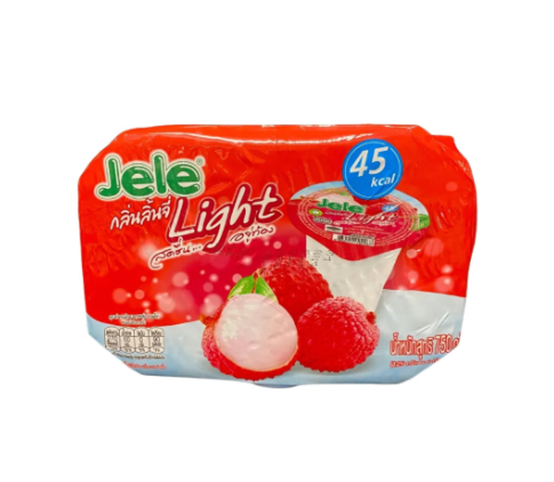 Jele Light - Litschi 6x125g
