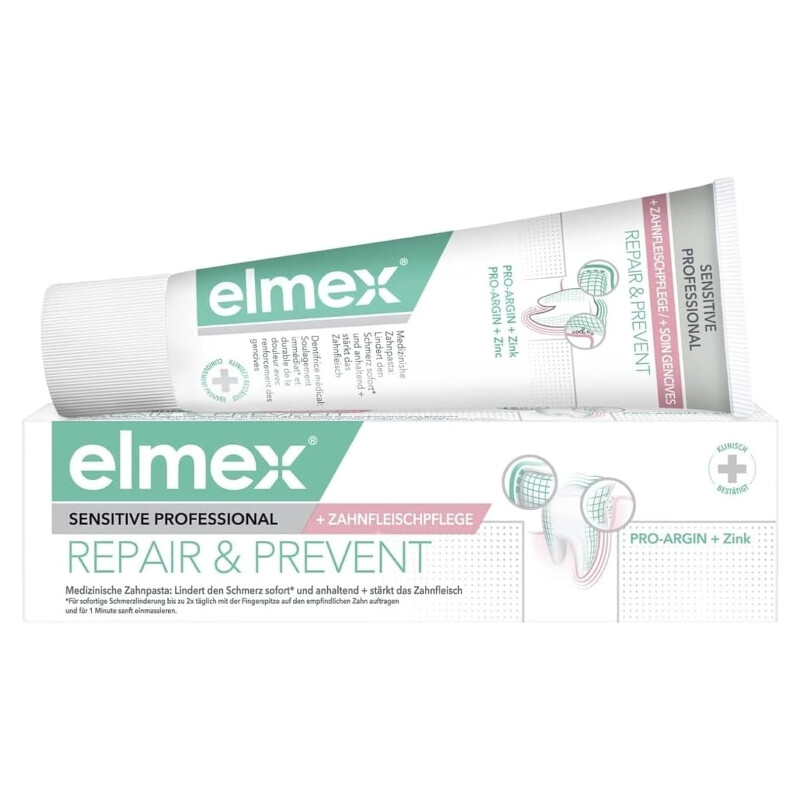 elmex Sensitive Professional Reparatur & Vorbeugung Zahnpasta 75 ml
