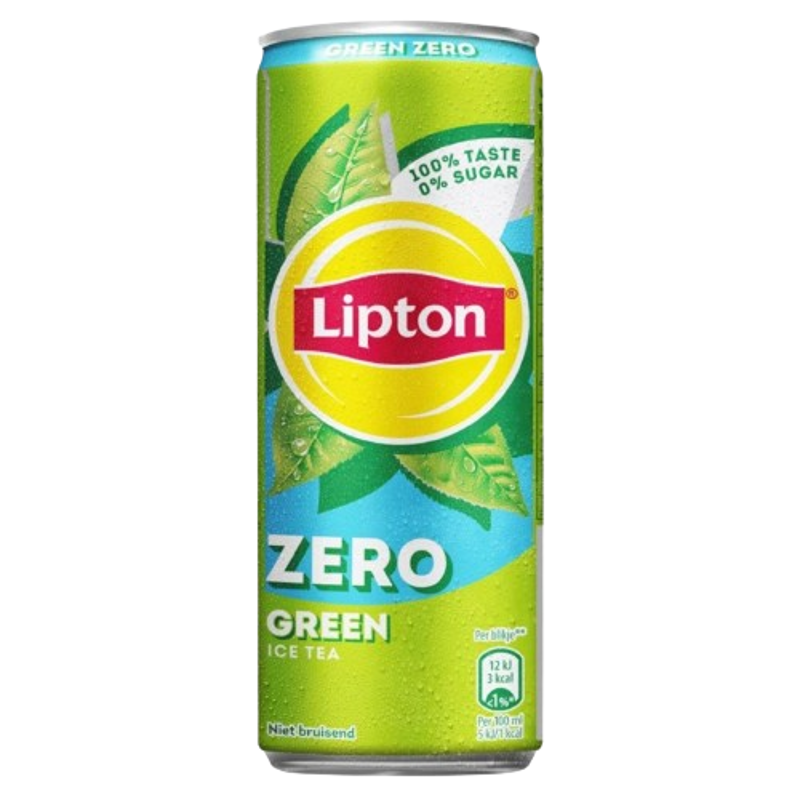 Lipton groene thee zonder suiker - 250 ml