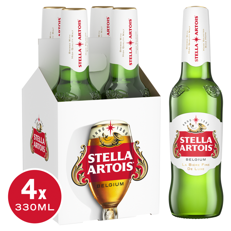 Lager Beer 4 X 330ml