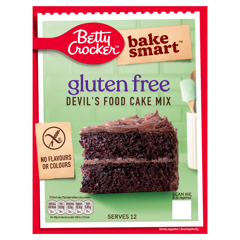 Devil's Food Gluten Free Cake Mix 425g
