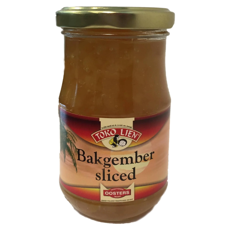 Toko Lien Bakken Gember Plakken - 240 g