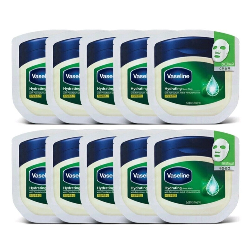 Feuchtigkeitsspendende Tuchmaske (Hyaluronsäure) 10 Stück