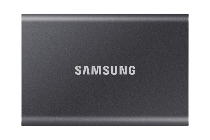 Samsung portable SSD T7 2 TB USB Type-C 3.2 Gen 2 (3.1 Gen 2) grijs