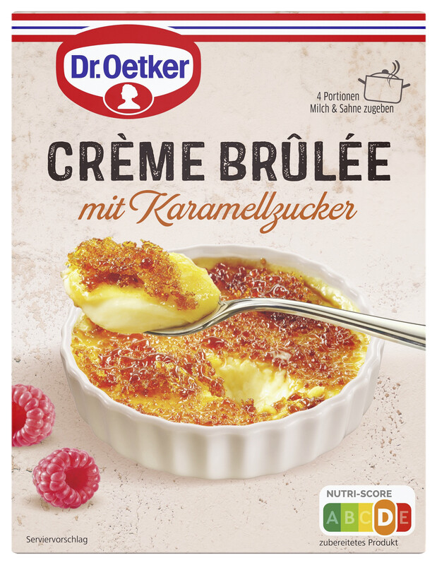 Oetker Creme Brulee