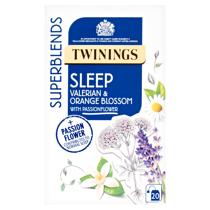 Superblends Sleep Valerian & Orange Blossom 20 Tea Bags 30g