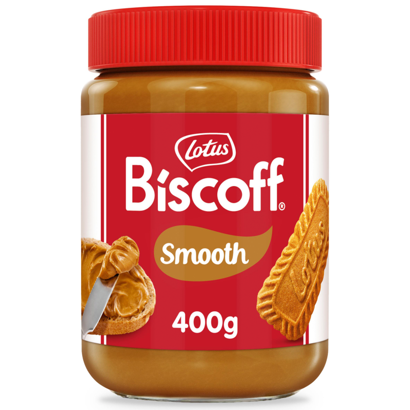 Lotus Heavenly Biscoff Spread 400G