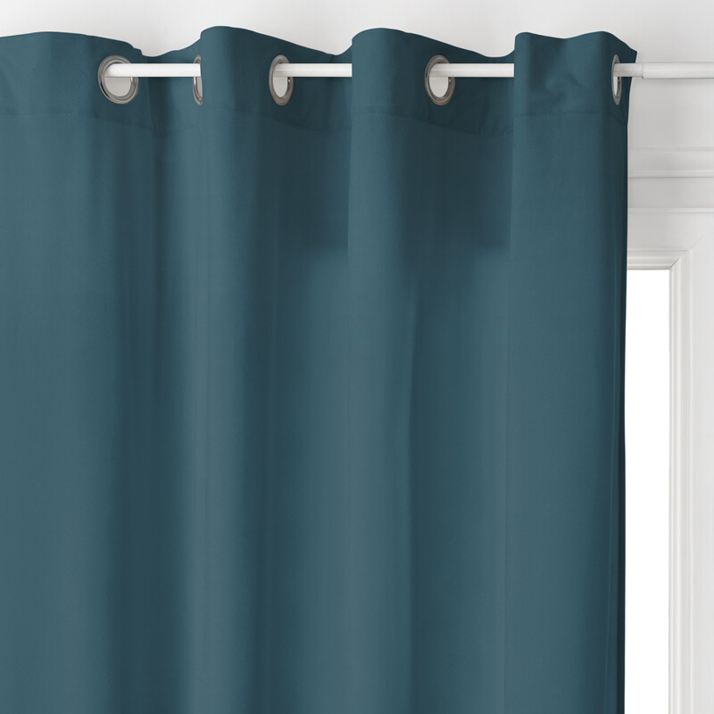 Lilou Vorhang Blau 140x260cm Dunkelblau