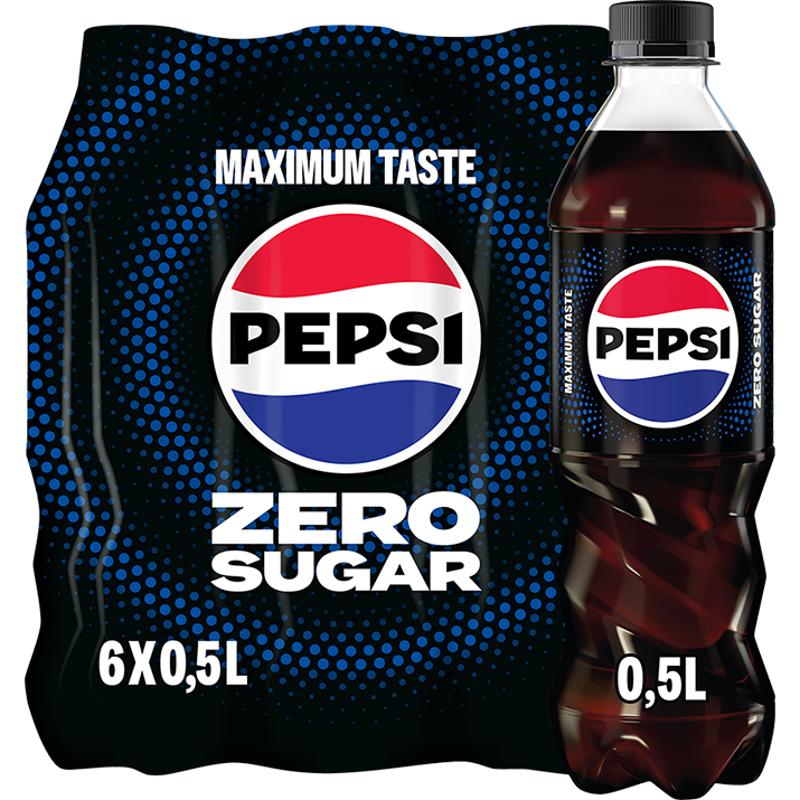 PEPSI Max cola - 6 x 500 ml