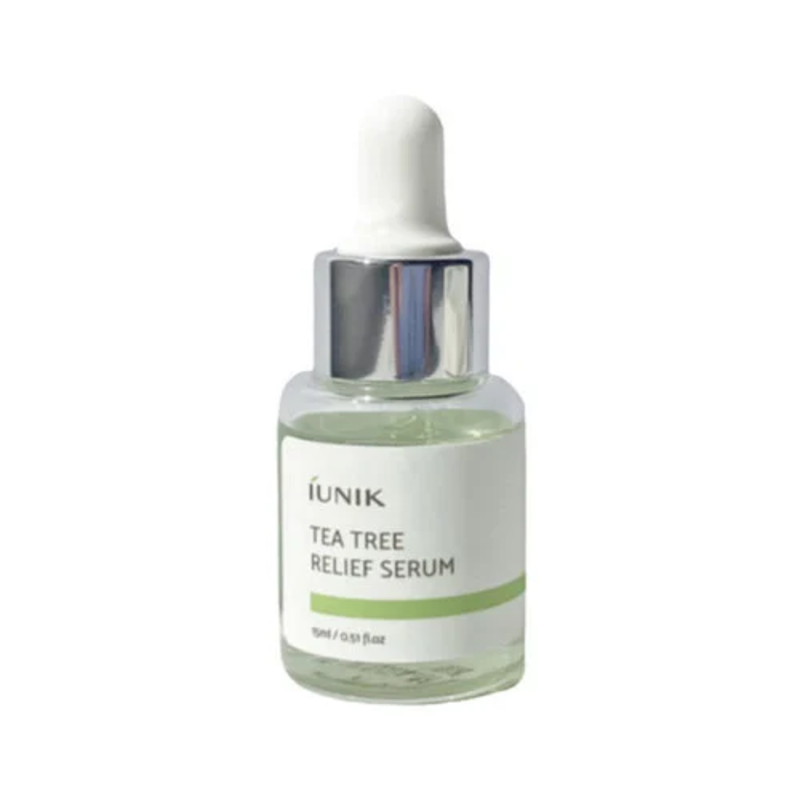 iUNIK Tea Tree Relief Serum Miniatuur 15 ml