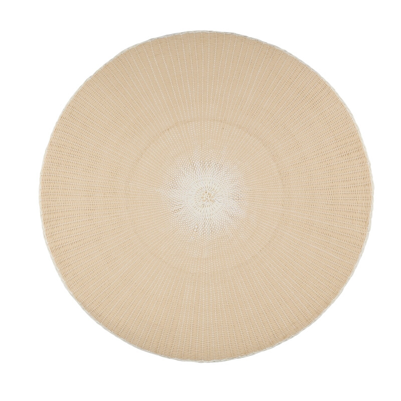 Alpina Papieren Garens Placemat – Beige, Dia