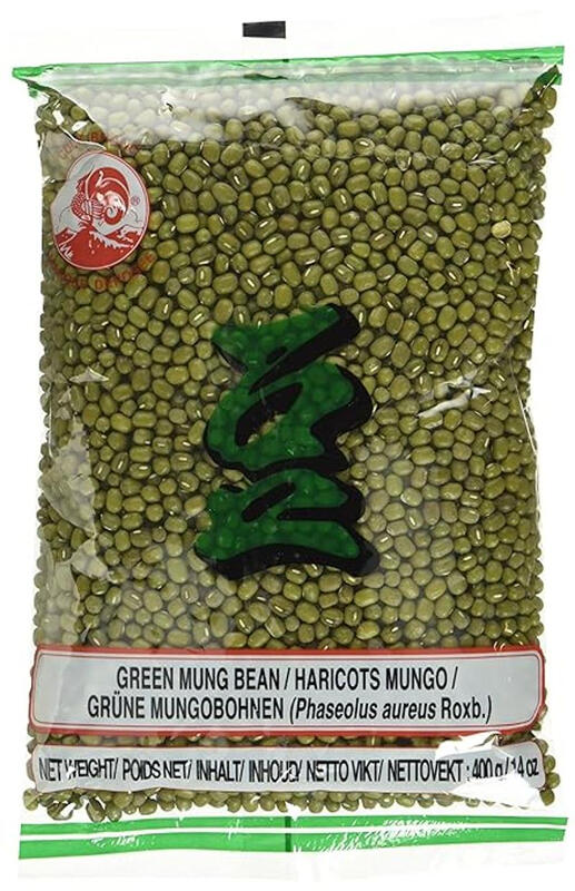 Cock Brand Haricots mungo verts 400 g (marque Cock)
