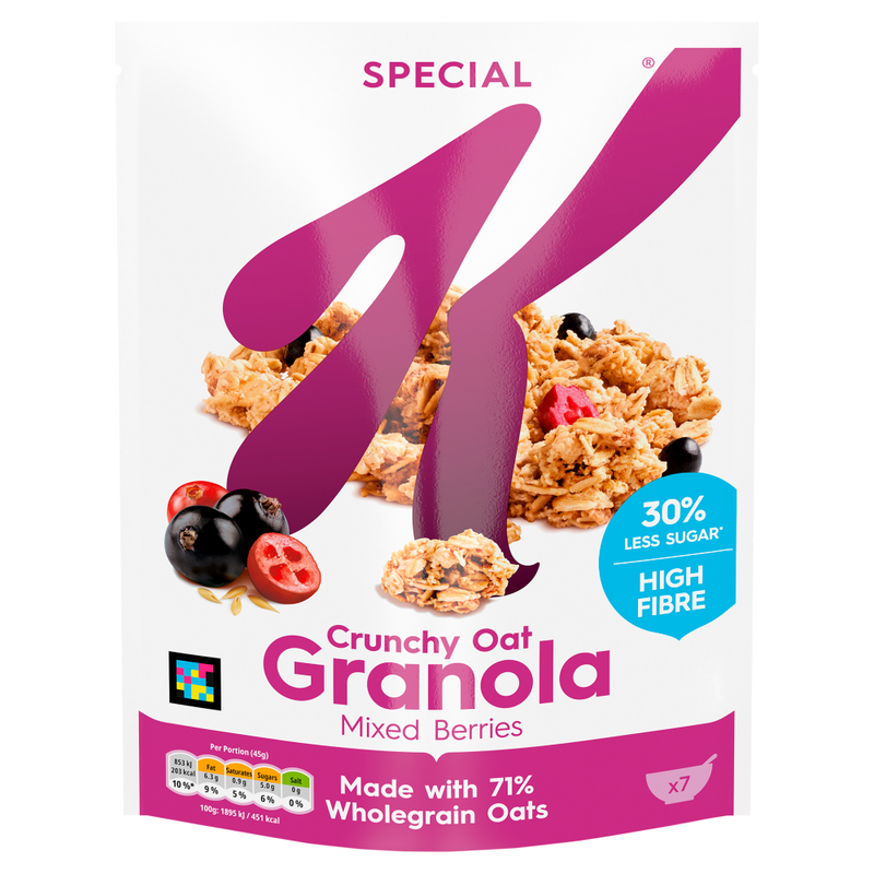 Kellogg's Red Special K Berries Granola 350G