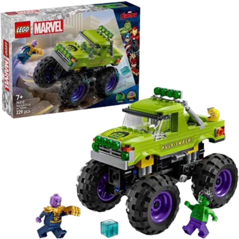 Lego 76312 Super Heroes Marvel Der Hulk Truck