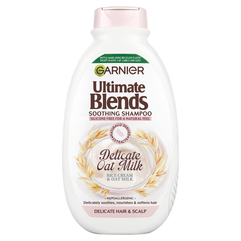 Ultimate Blends Delicate Oat Milk Soothing Vegan Shampoo 400ml