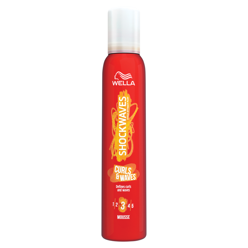 Shockwaves Curls & Waves Mousse 200ml