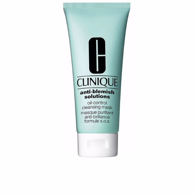 Clinique ANTI-BLEMISH SOLUTIONS reinigend masker voor vette huid 100 ml