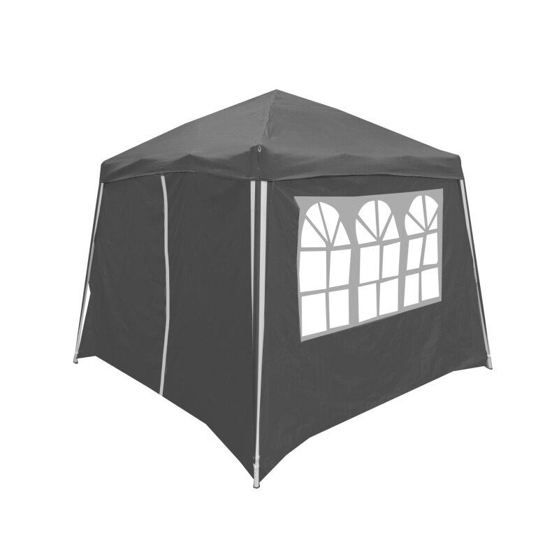 Pavillon faltbar 3x3x2,45m anthrazit