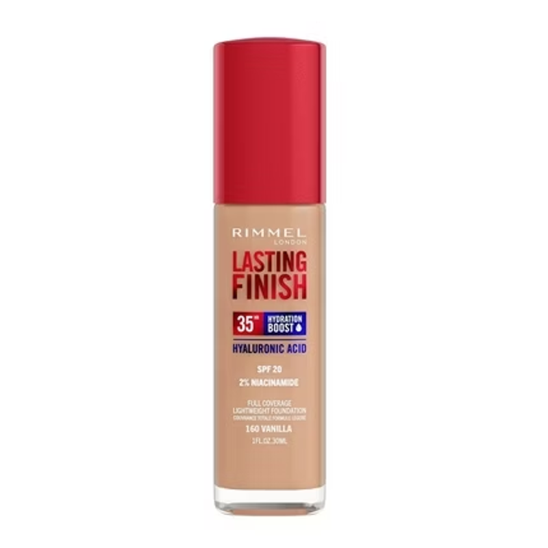 Rimmel Fond de Teint Lasting Finish - Teinte 160 Vanilla - 30