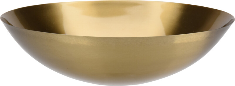 Schale Goldfarbe Durchmesser 27cm