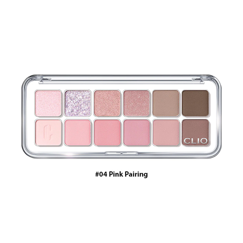 CLIO PRO OOGPALET AIR 04 ROZE PAIRING