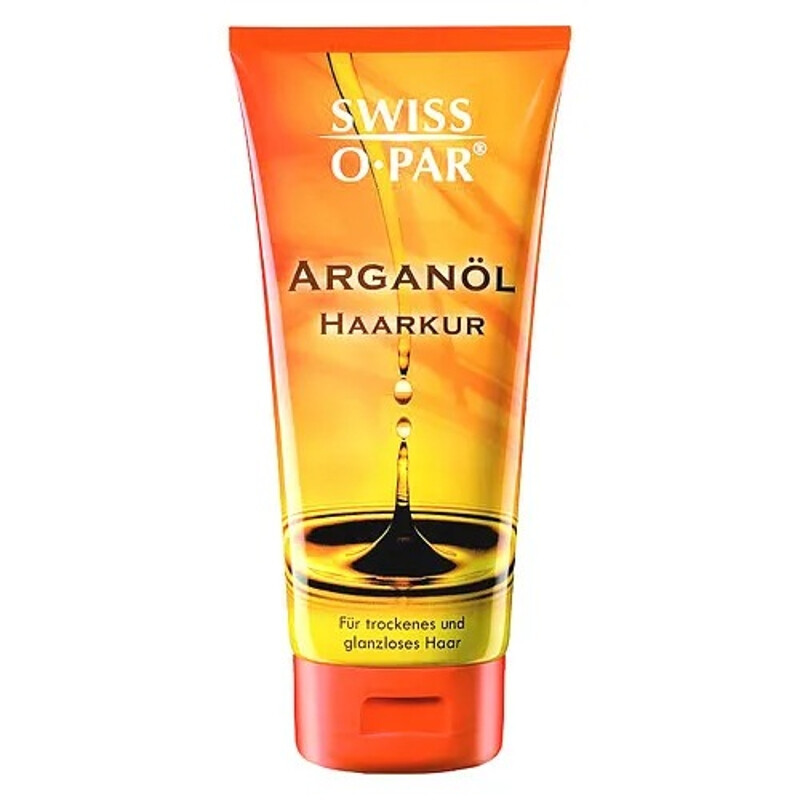 SWISS-O-PAR Arganöl-Haarmaske